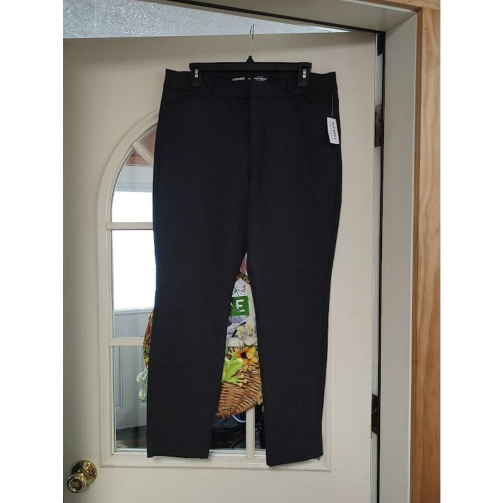 New Old Navy Pixie Skinny Charcoal Gray Pants Women's 12